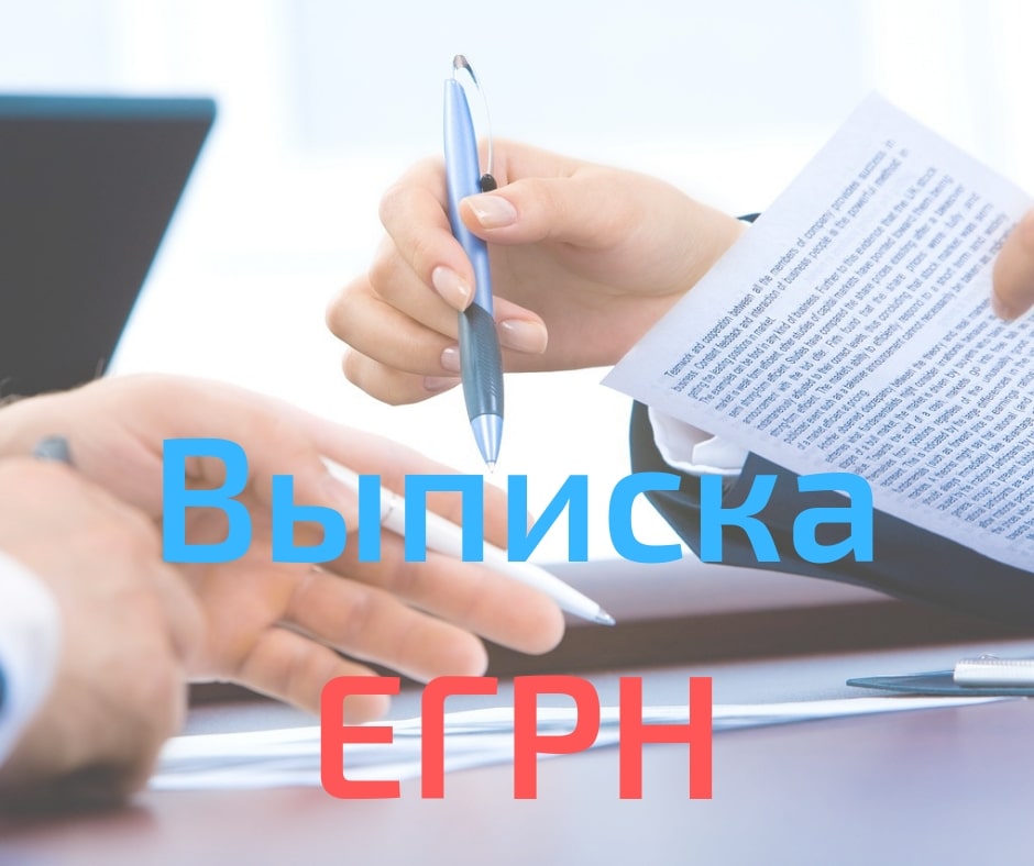 Выписка ЕГРП