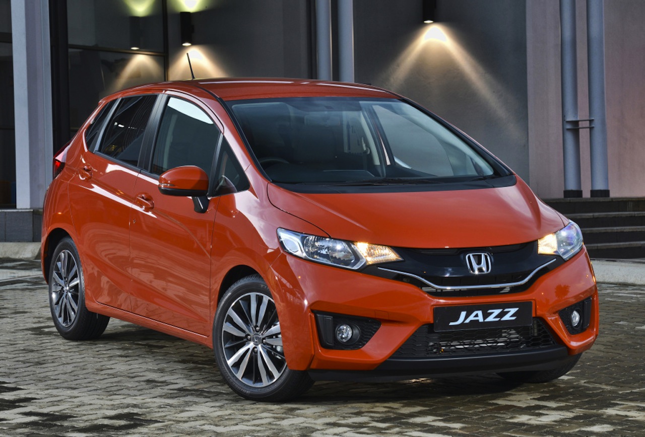 1 место - Honda Jazz