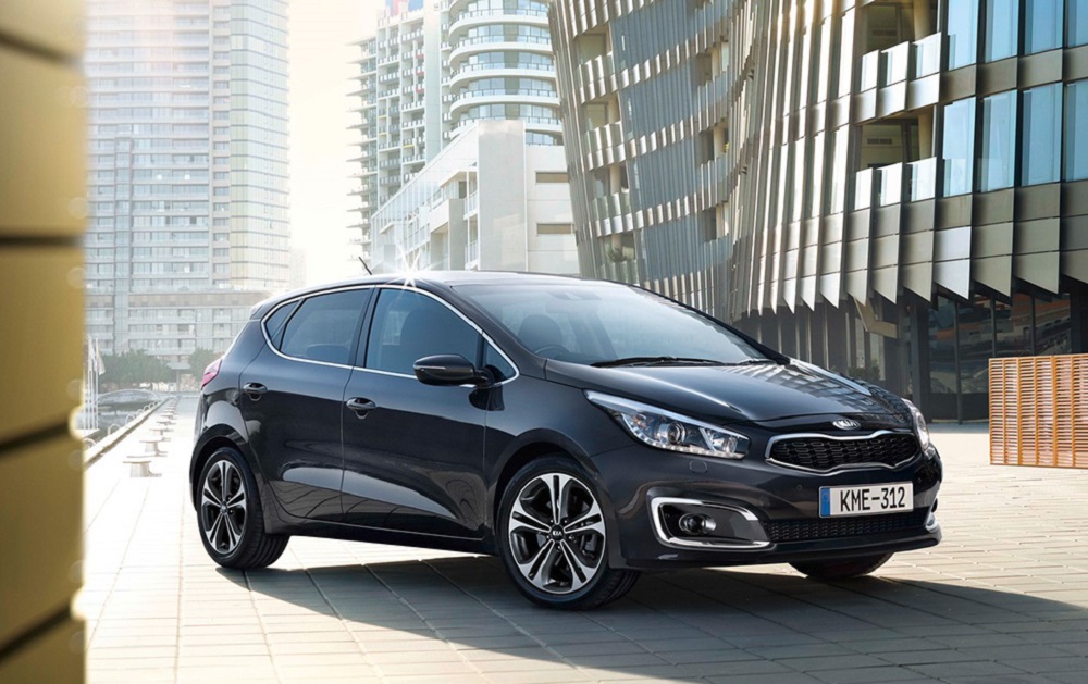 6 место - Kia Ceed